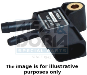 Датчик давления выхлопных газов Meat & Doria 82318e