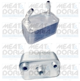 Радіатор пічки Meat & Doria 95031