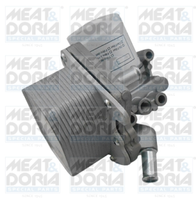 Оливний радіатор двигуна Meat & Doria 95095c