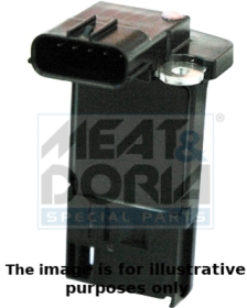 Датчик потоку повітря Meat & Doria 86278e