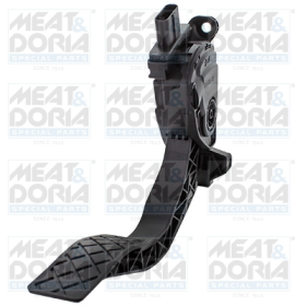 Датчик положения педали акселератора Meat & Doria 83604