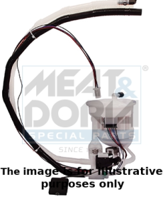 Датчик уровня топлива Meat & Doria 79373E