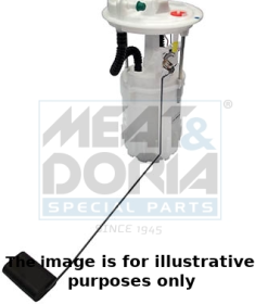 Датчик уровня топлива Meat & Doria 79392E