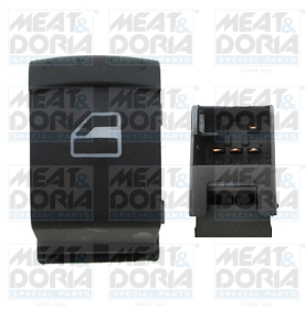 Кнопки керування склопідіймачем Meat & Doria 26157