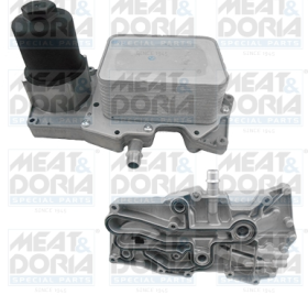 Масляный радиатор двигателя Meat & Doria 95203c