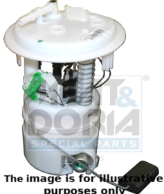 Топливный насос Meat & Doria 76992e