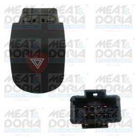 Кнопка включения аварийной сигнализации Meat & Doria 23642
