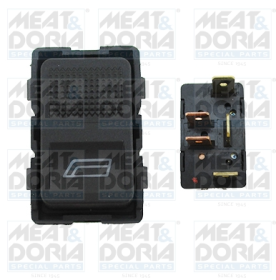 Кнопки управления стеклоподъемником Meat & Doria 26156