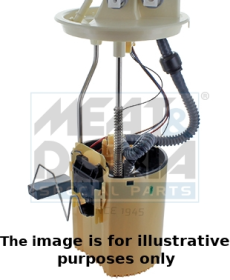 Паливний насос Meat & Doria 77728e