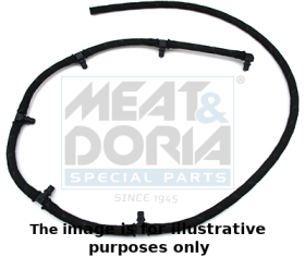 Шланг подачи топлива Meat & Doria 9827e