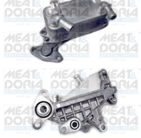 Радіатор КПП Meat & Doria 95077