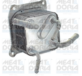 Масляный радиатор двигателя Meat & Doria 95259