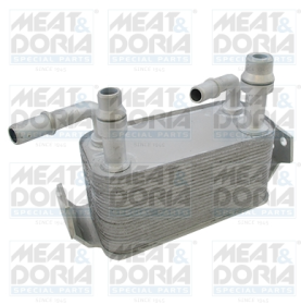 Оливний радіатор двигуна Meat & Doria 95264