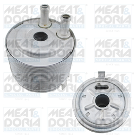 Оливний радіатор двигуна Meat & Doria 95298