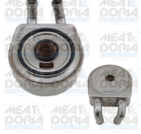 Масляный радиатор двигателя Meat & Doria 95293