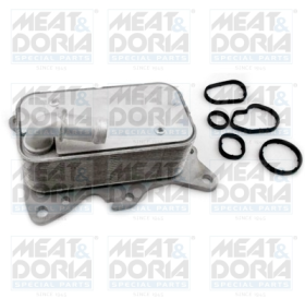 Оливний радіатор двигуна Meat & Doria 95172