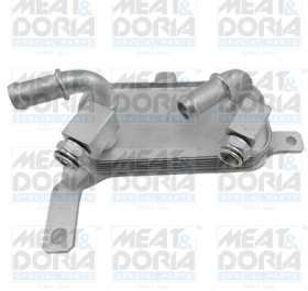 Радиатор КПП Meat & Doria 95210