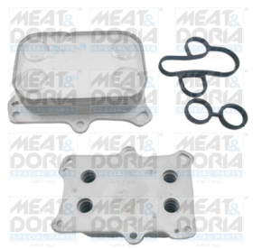 Оливний радіатор двигуна Meat & Doria 95226
