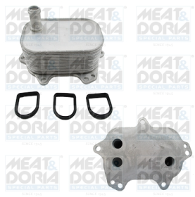 Оливний радіатор двигуна Meat & Doria 95252