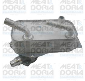 Масляный радиатор двигателя Meat & Doria 95254