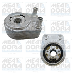 Оливний радіатор двигуна Meat & Doria 95270