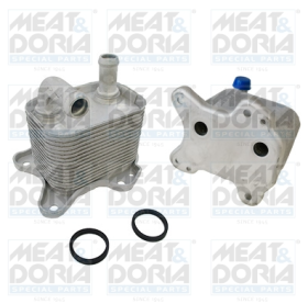 Оливний радіатор двигуна Meat & Doria 95276