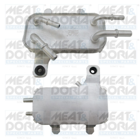 Оливний радіатор двигуна Meat & Doria 95277