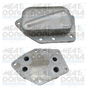 Масляный радиатор двигателя Meat & Doria 95265