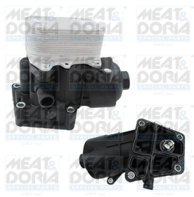 Масляный радиатор двигателя Meat & Doria 95218