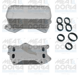 Масляный радиатор двигателя Meat & Doria 95234