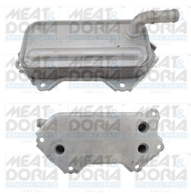 Оливний радіатор двигуна Meat & Doria 95279