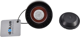 Обводной ролик поликлинового ремня SNR GA357.48