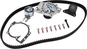 Комплект ремня ГРМ + помпа Gates KP45509XS