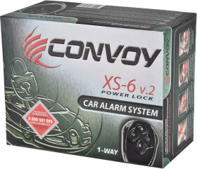 Односторонняя сигнализация Convoy XS-6 v.2