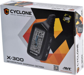 Двусторонняя сигнализация Cyclone X-300