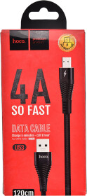 Кабель Hoco U53 U53MICROBLACK USB - Micro USB 1,2 м