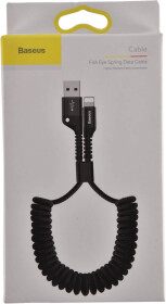 Кабель Baseus Fish-eye Spring CALSR-01 USB - Apple Lightning 1 м