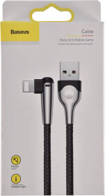 Кабель Baseus MVP Mobile Game CALMVP-D01 USB - Apple Lightning 1 м