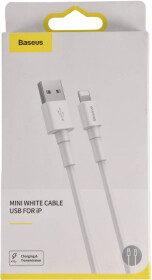 Кабель Baseus Mini CALSW-02 USB - Apple Lightning 1 м