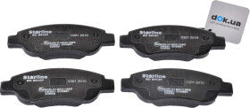 Гальмівні колодки Starline BD S843P