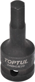 Торцева головка Toptul KADH1610 1/2