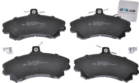 Гальмівні колодки JP Group 3963600510