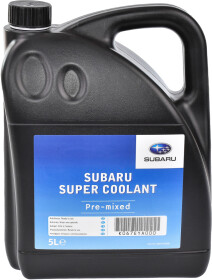 Готовый антифриз Subaru Super Coolant синий -52 °C
