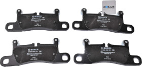 Тормозные колодки Bosch 0986495371