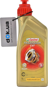 Трансмиссионное масло Castrol Transmax Cvt Fluid синтетическое