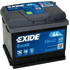 Аккумулятор Exide 6 CT-44-R Excell EB442