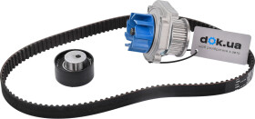 Комплект ремня ГРМ + помпа SKF VKMC 02204-3