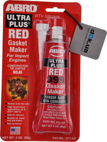Формирователь прокладок ABRO Ultra Plus 999 красный