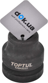 Торцевая головка Toptul KABA3222 22 мм 1