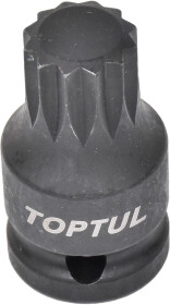 Торцевая головка с битой Toptul KADB1618S M18 1/2"